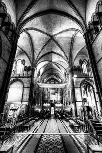 Rochester Cathedral by David Pyatt