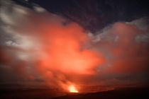 Eruption des Vulkans Kilauea, Big Island, Hawai'i, USA von geoland