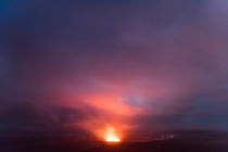 Eruption des Vulkans Kilauea, Big Island, Hawai'i, USA von geoland