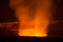 Eruption des Vulkans Kilauea, Big Island, Hawai'i, USA by geoland