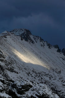 Rocky Mountain National Park im Winter, Colorado, USA by geoland