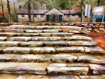 Concreter steps at Cheaha Park von lanjee chee