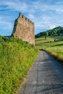 Burgruine Lewenstein  62 by Erhard Hess