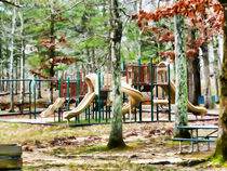 Plyground at Cheaha Lake von lanjee chee