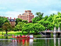 Boston MA - Boston Public Garden by Susan Savad