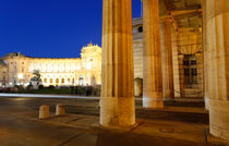 Hofburg Wien bei Nacht by geoland