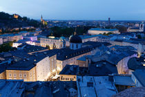 Blick über die Dächer von Salzburg by geoland