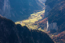 Staubbachfälle Lauterbrunnen by geoland