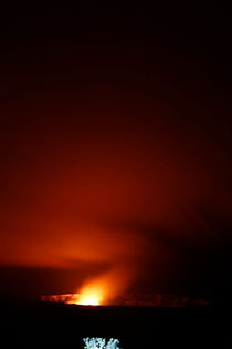 Eruption des Vulkans Kilauea, Big Island, Hawai'i, USA von geoland