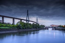 Köhlbrandbrücke III by photoart-hartmann