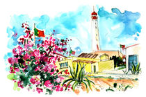 Farol Island 04 von Miki de Goodaboom