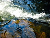 On top of Inonoaklin Falls by Jutta Ploessner