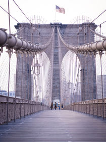 Brooklyn Bridge New York by Alexander Stein