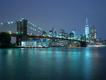 Brooklyn Bridge New York by Alexander Stein