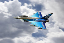 Luftwaffe Eurofighter by James Biggadike