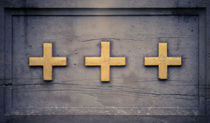 Three Crosses von Ingo Menhard