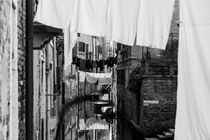Venedig, Canal I by Mikolaj Gospodarek