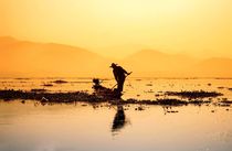 Morgenzauber am Inlesee by Bruno Schmidiger