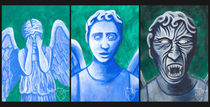 weeping angel von herz +  hirn