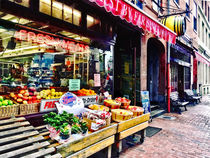 Boston MA - Fruit Stand by Susan Savad