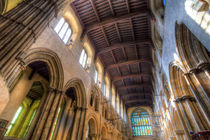 Rochester Cathedral by David Pyatt