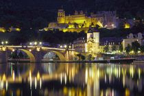 Heidelberg@night von Patrick Lohmüller