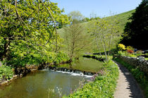 Wolfscote Dale near Fishpond Bank von Rod Johnson