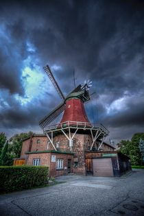 alte mühle by Manfred Hartmann