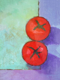 Dos tomates by arte-costa-blanca