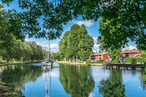 The Göta Canal in Sweden by movgroovin