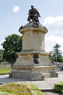 Gower Memorial, Stratford-upon-Avon von Rod Johnson