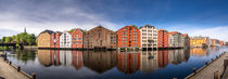Trondheim cityscape by consen