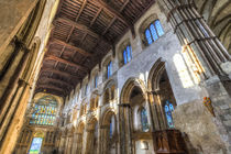 Rochester Cathedral Art von David Pyatt