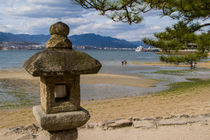 Miyajima beach von tfotodesign