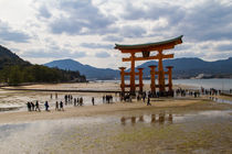 Torii Gate Miyajima von tfotodesign