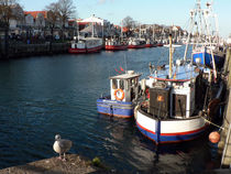 Alter Strom in Warnemünde by Sabine Radtke