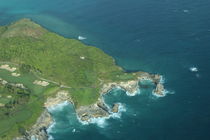 Aerial photograph, Caribbean von Tricia Rabanal