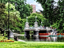 Boston MA - Boston Public Garden Bridge von Susan Savad