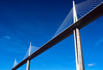 The Millau Bridge by Archaeo Images