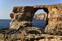 The Azure Window by Archaeo Images