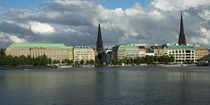 Alster in Hamburg von fotolos