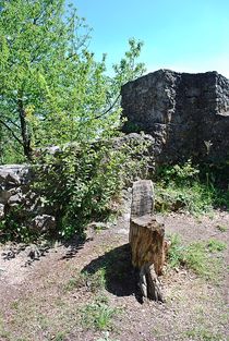 Ruine Hollenberg... von loewenherz-artwork