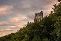 Die Ruine auf dem Drachenfels von Frank Landsberg