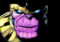 Thanos von Luiz Rosa