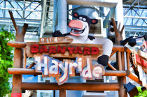 Back at the Barnyard Hayride by lanjee chee