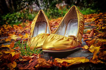 goldene Ballerinas von Gisela Peter