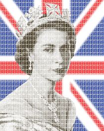 God Save the Queen von Gary Hogben