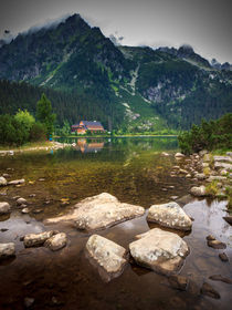 Popradske pleso by Zoltan Duray