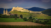 Spis Castle von Zoltan Duray