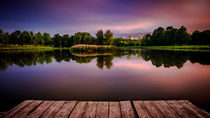 Strbsky rybnik - fishponds in the High Tatras von Zoltan Duray